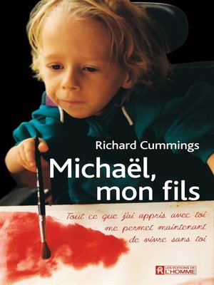 cover image of Michaël, mon fils